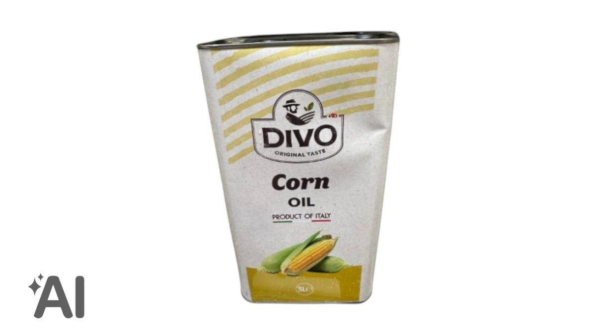 Divo Qarğıdalı Yağı Dəmir Qutu 3l
