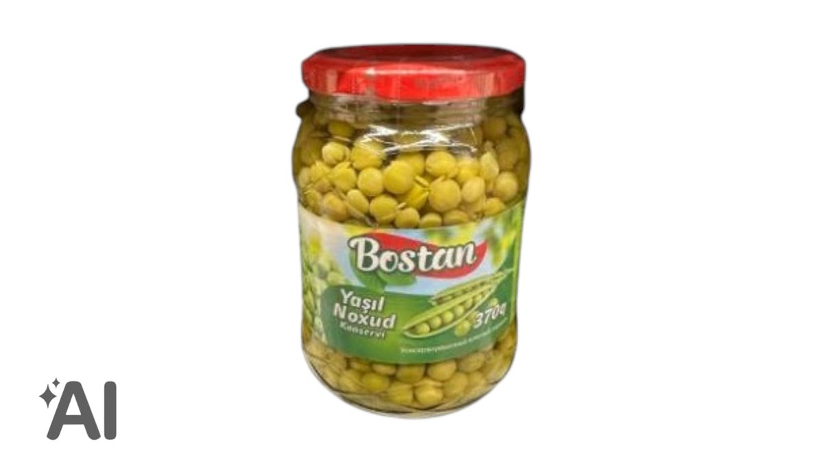 Bostan Yaşıl Noxud 370qr