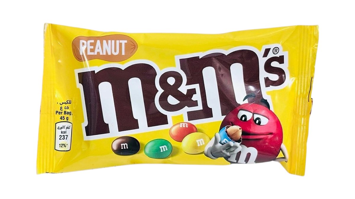 M&M's Peanut 45g