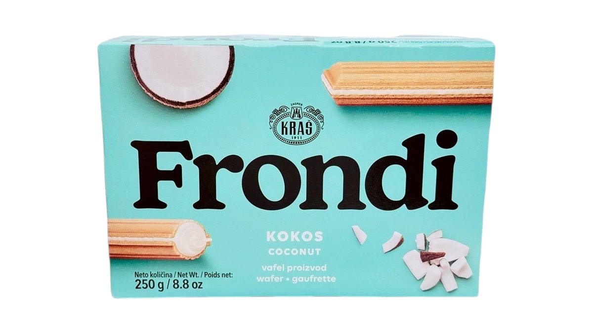 Kras Frondi Coconut 250g
