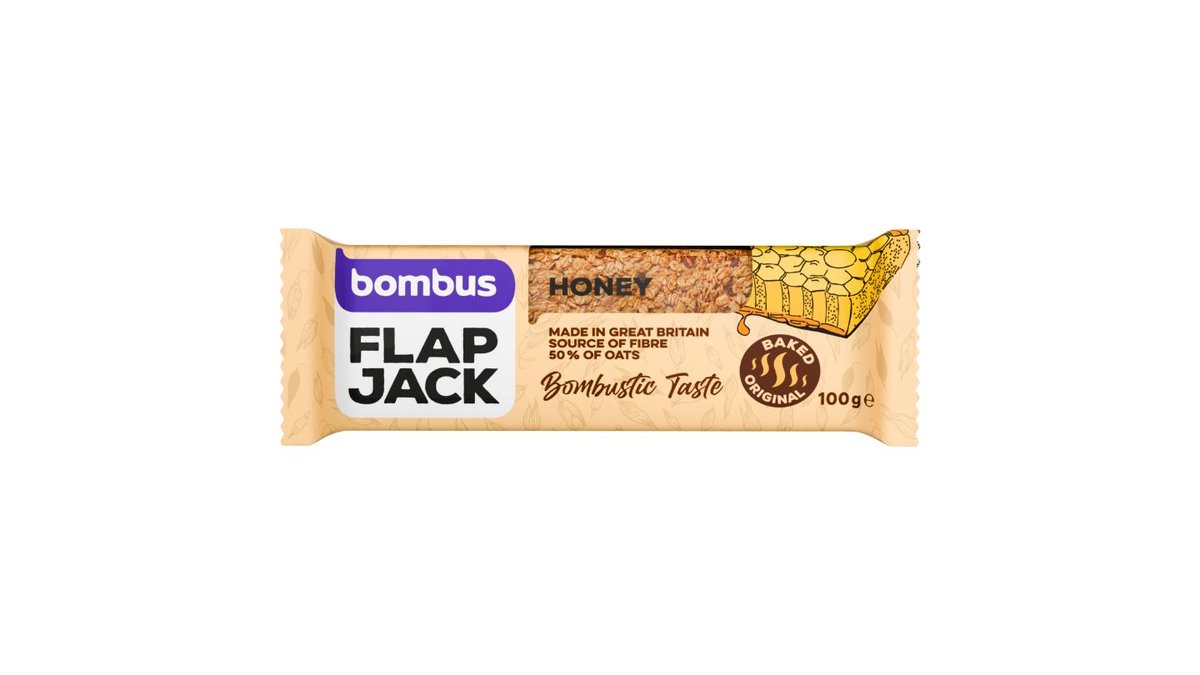 Bombus Flapjack Honey 100g