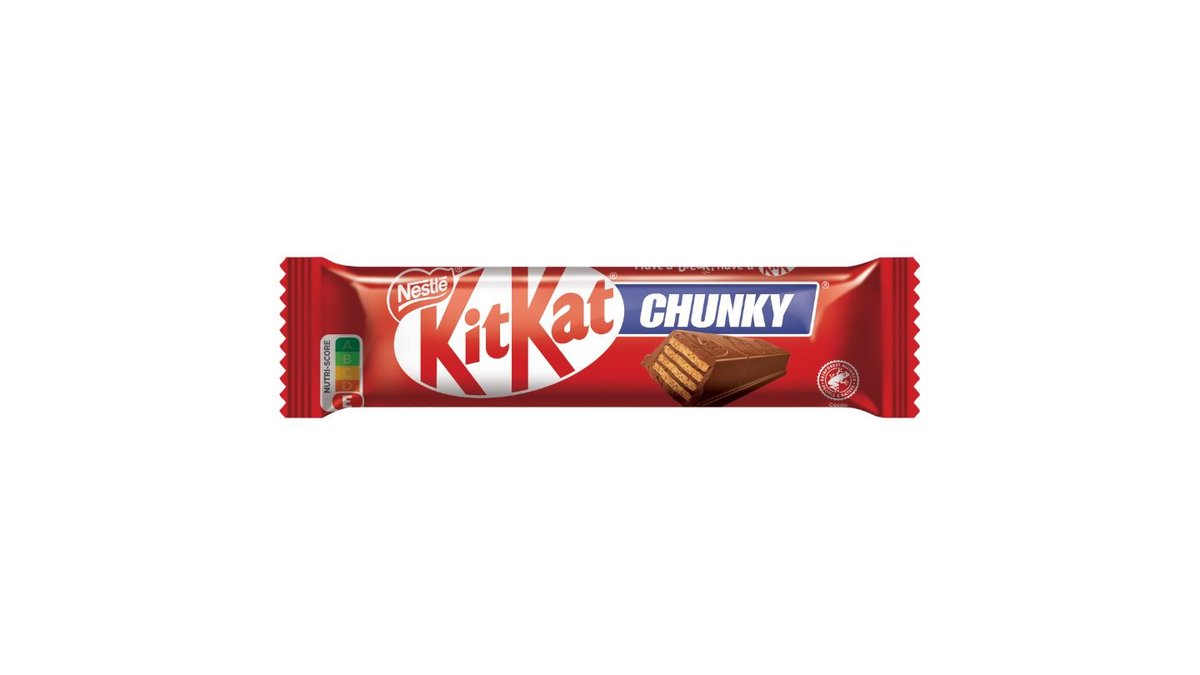 KitKat Tyčinka Chunky mléčná 40g
