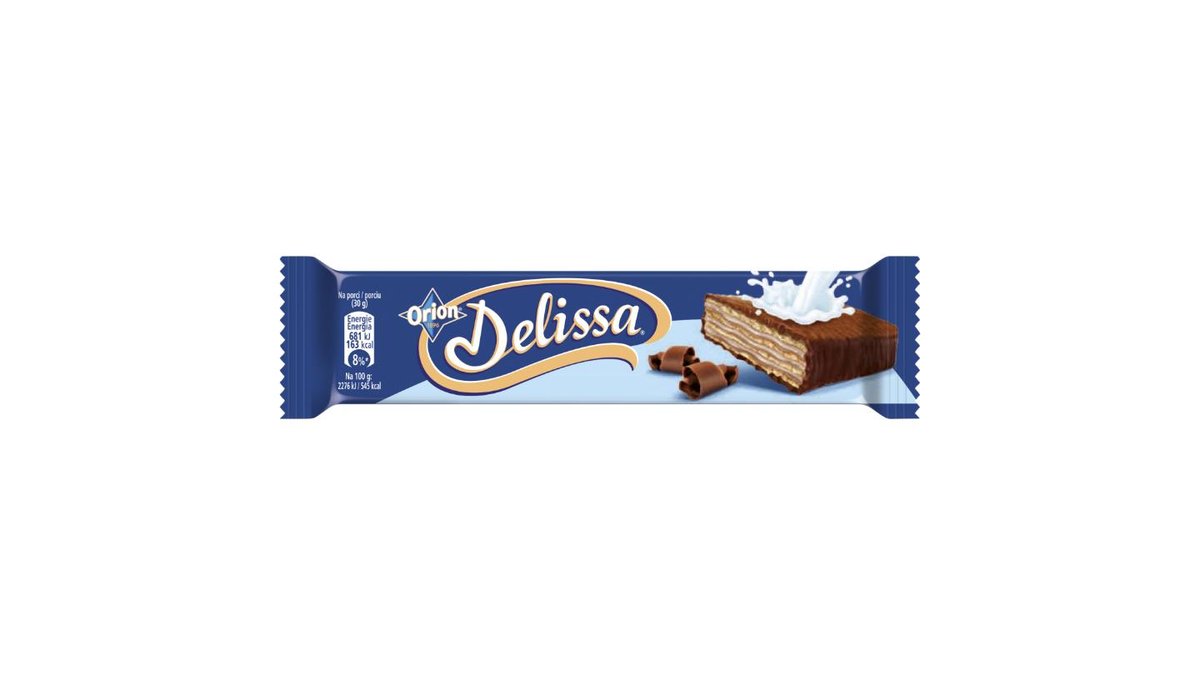ORION Delissa oplatka mléčná 30g