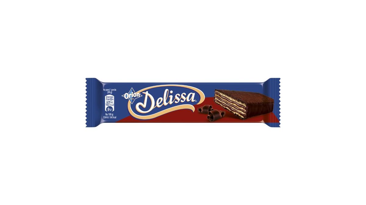 ORION Delissa oplatka hořká 30g