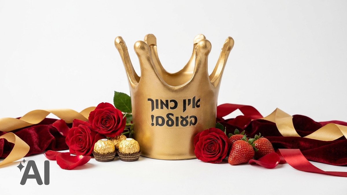 כוס כתר -אין כמוך בעולם!