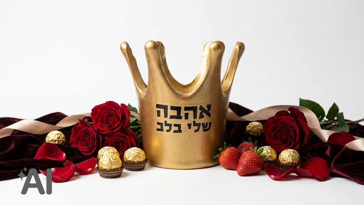 כוס כתר -אהבה שלי בלב