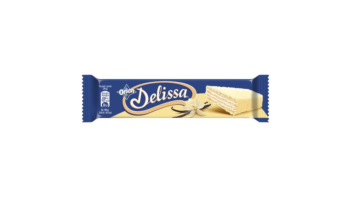 ORION Delissa oplatka vanilková 30g