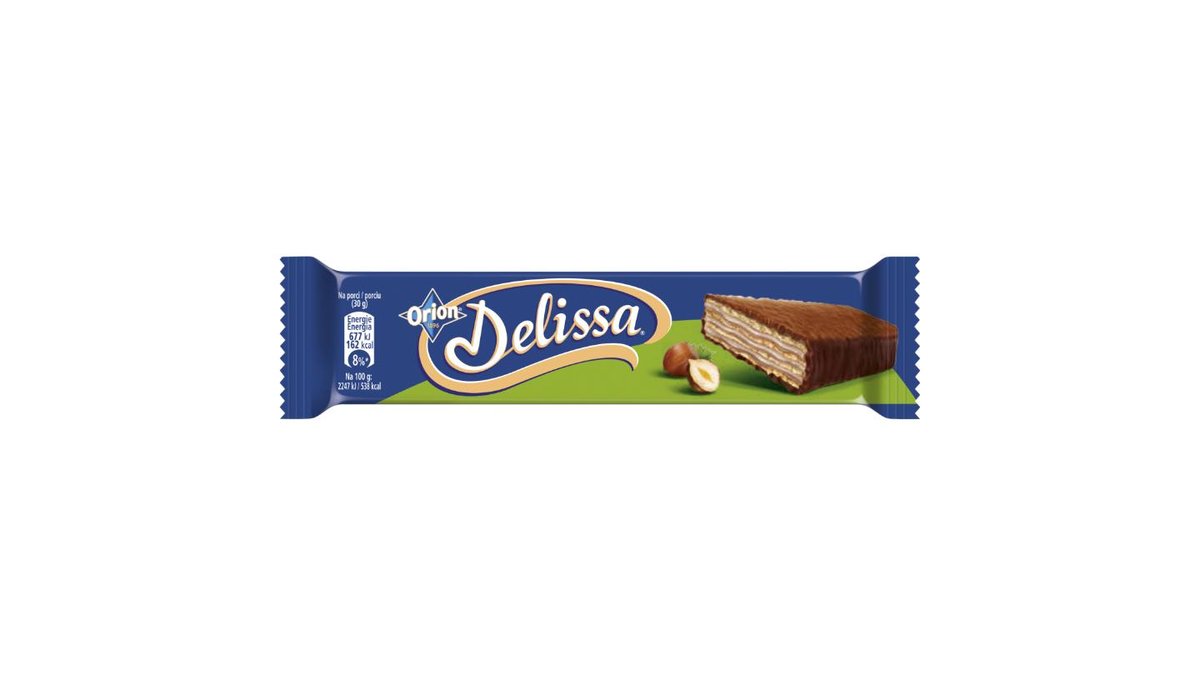 ORION Delissa oplatka lískooříšková 30g