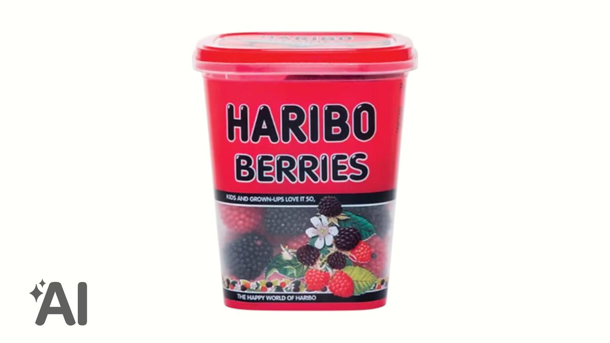 Haribo Giləmeyvə Jelibon Qutu 175qr