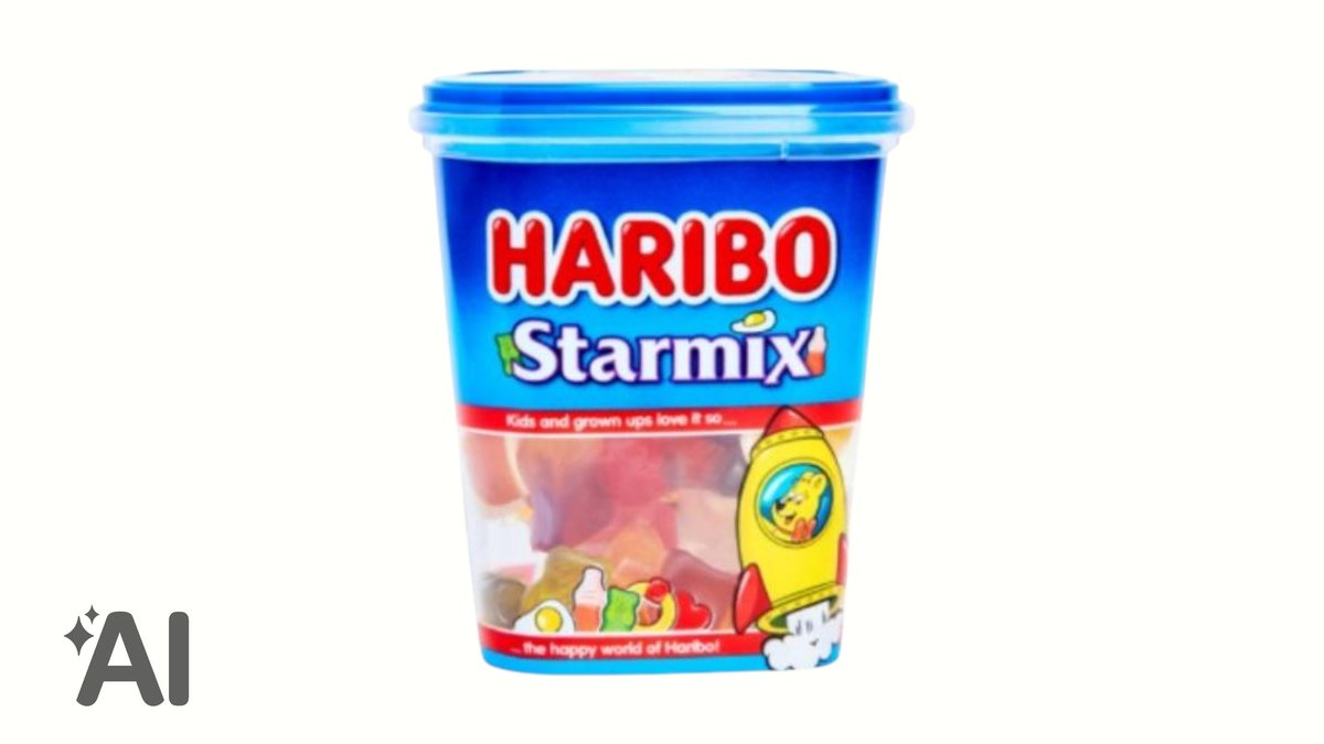 Haribo Starmix Jelibon Qutu 175qr