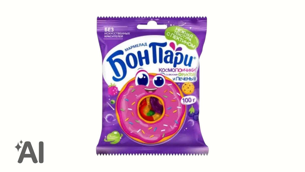 Bon Pari Donut Jelibon 100qr