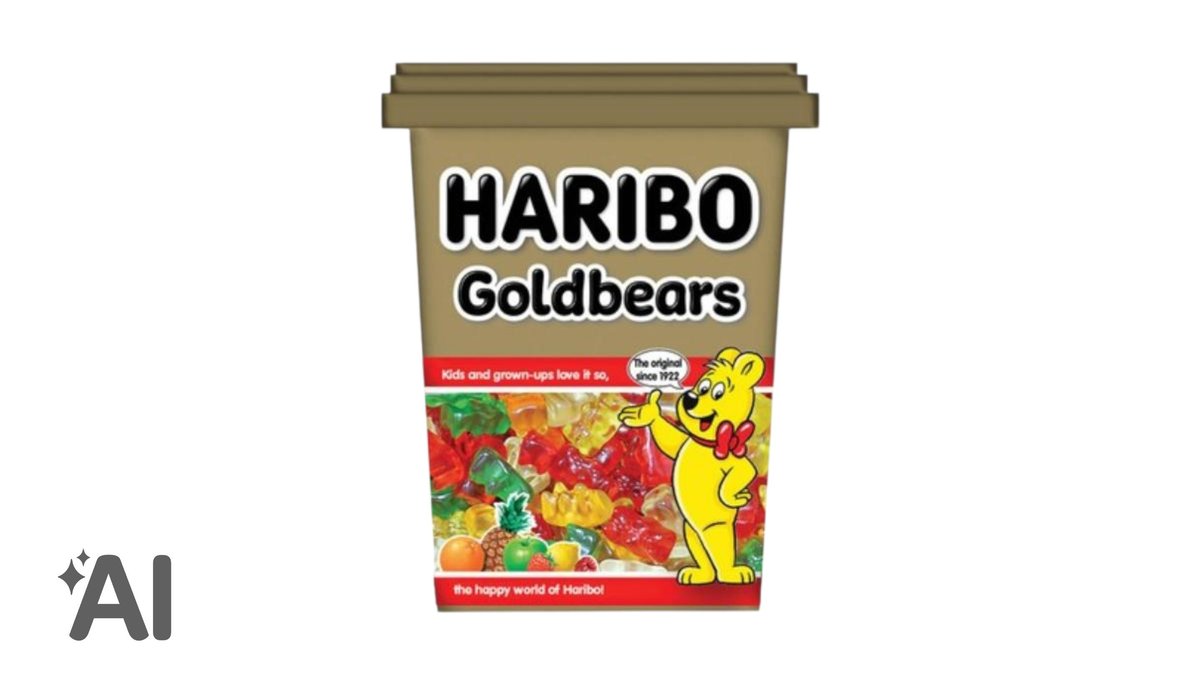 Haribo Cold Bear Jelibon Qutu 175qr