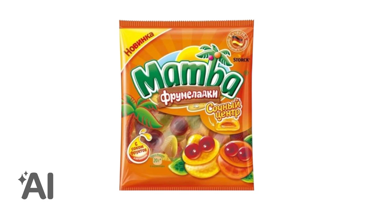 Mamba Frumeladki Jelibon Şirəli Mərkəz 70qr