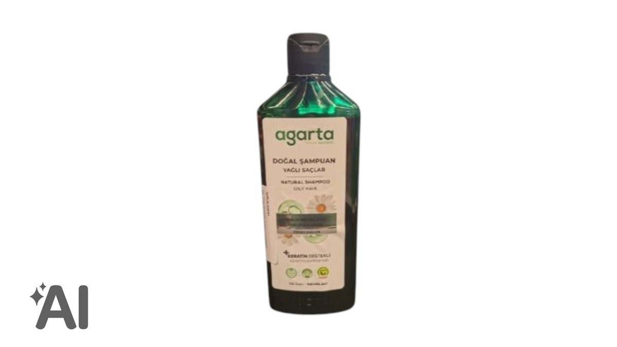 Agarta Şampun Yağlı Saçlar üçün 400ml