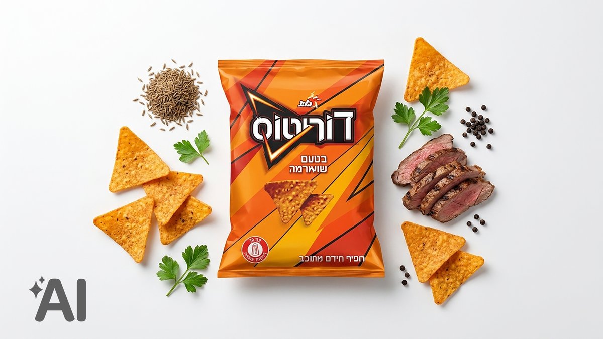 דוריטוס בטעם שוארמה