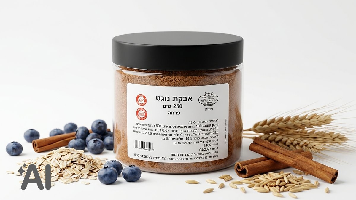 אבקת נוגט