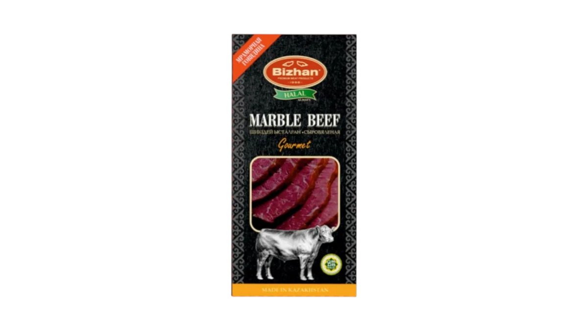 Говядина бижан мраморная Gourmet 80г