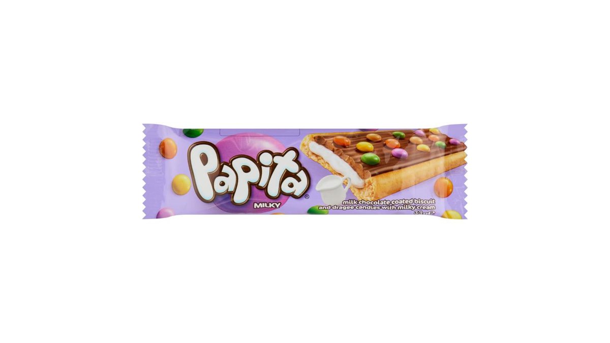 Papita Sušenka v mléčné čokoládě 33g
