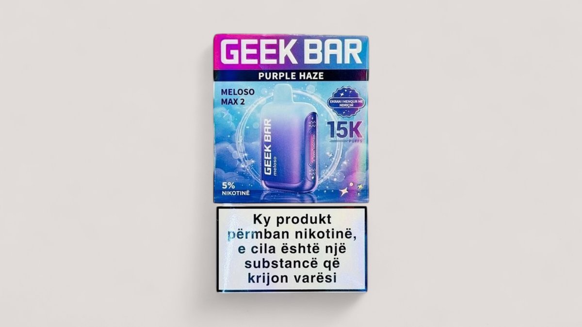GeekBar Meloso Max 2 Purple Haze O67