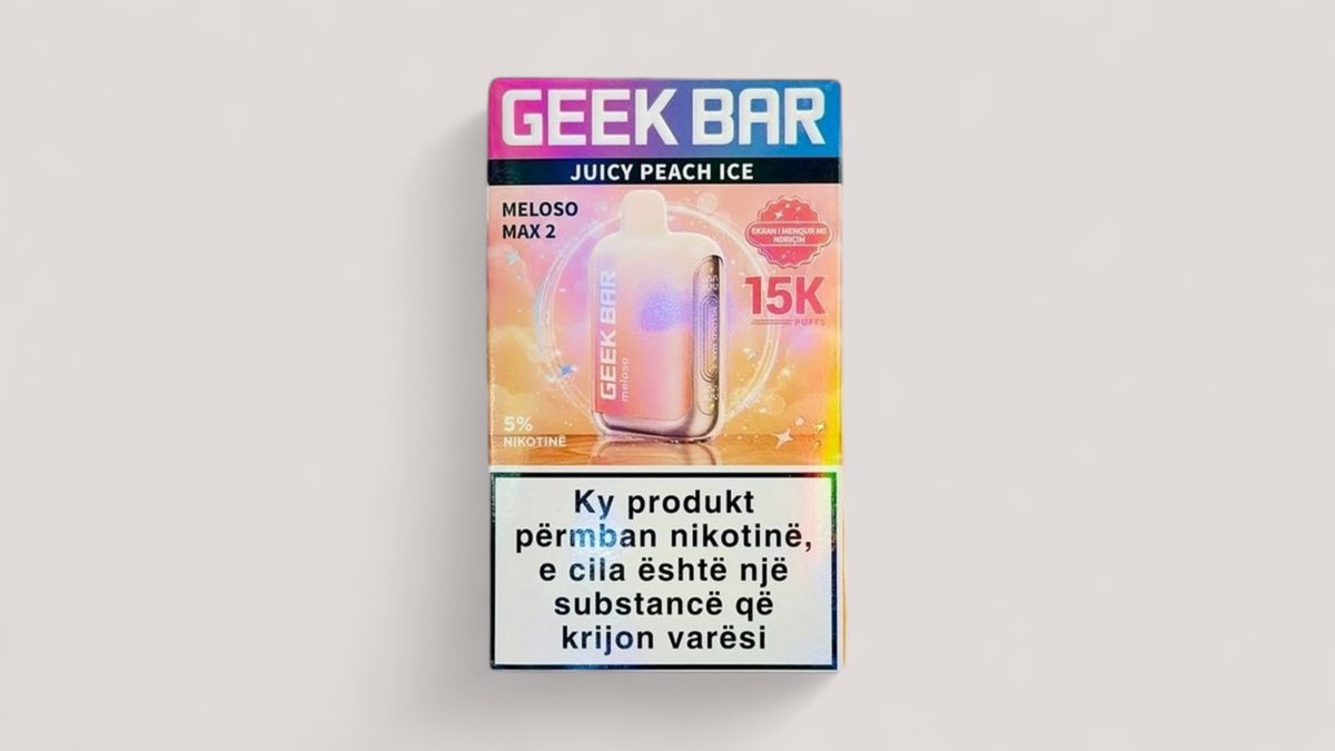 GeekBar Meloso Max 2 Juicy Peach Ice O63