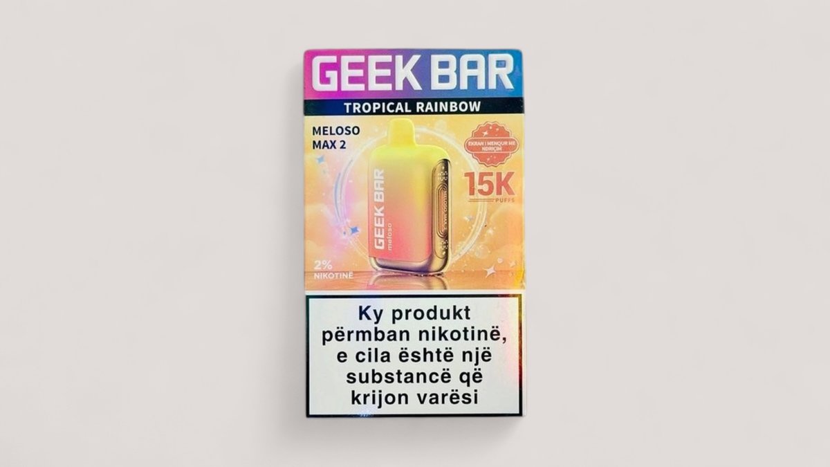 GeekBar Meloso Max 2 Tropical Rainbow O66