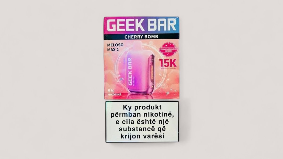 GeekBar Meloso Max 2 Cherry Bomb O65
