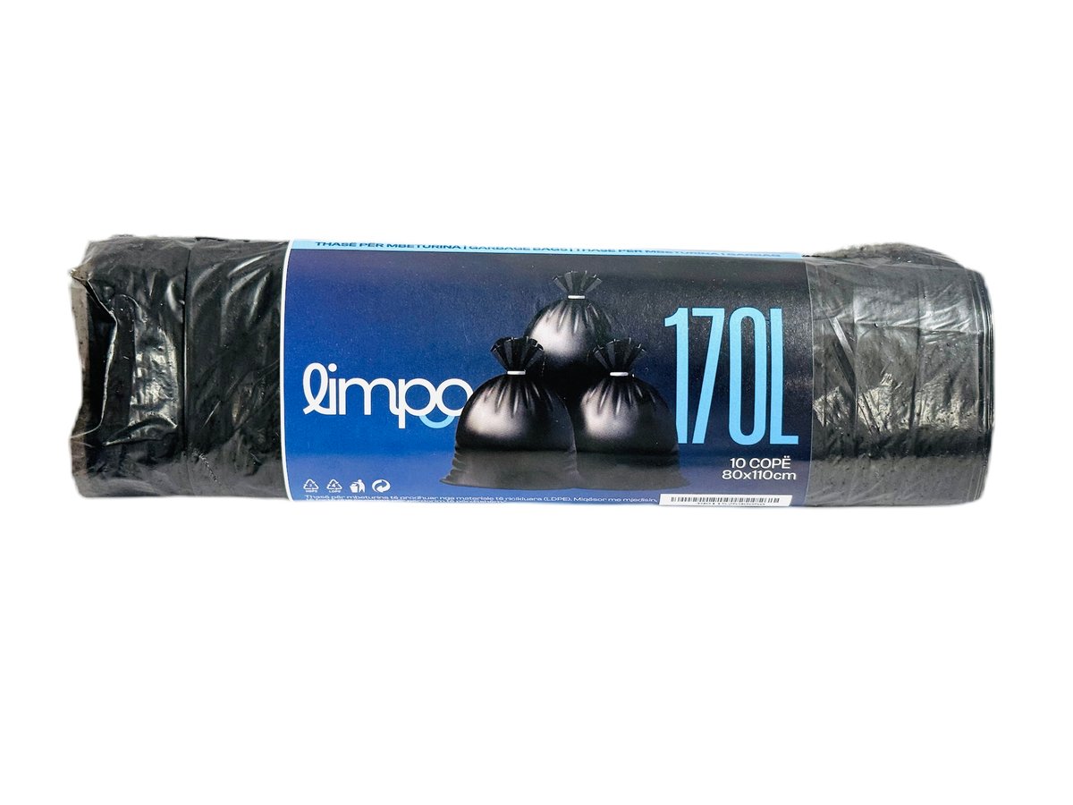 Limpo Garbage Bags 170L