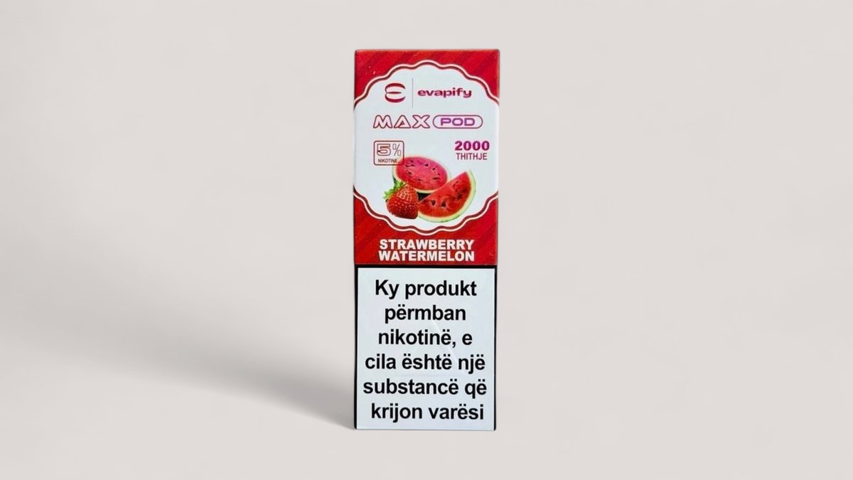 MaxPod Strawberry Watermelon