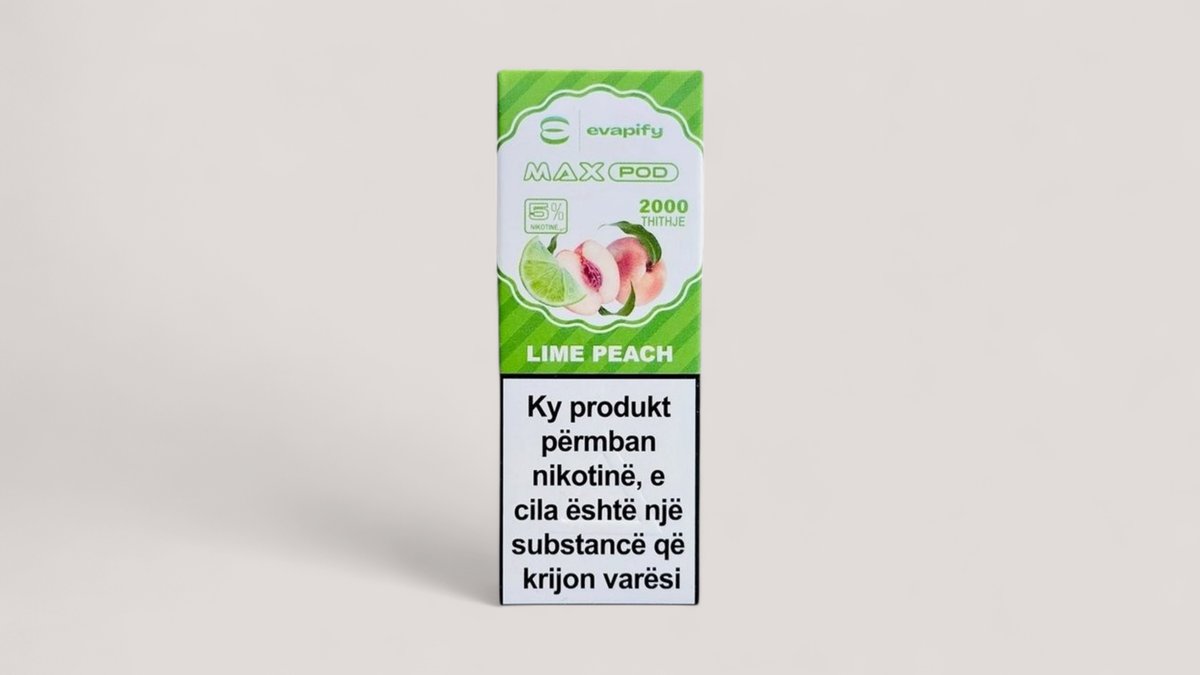 MaxPod Lime Peach