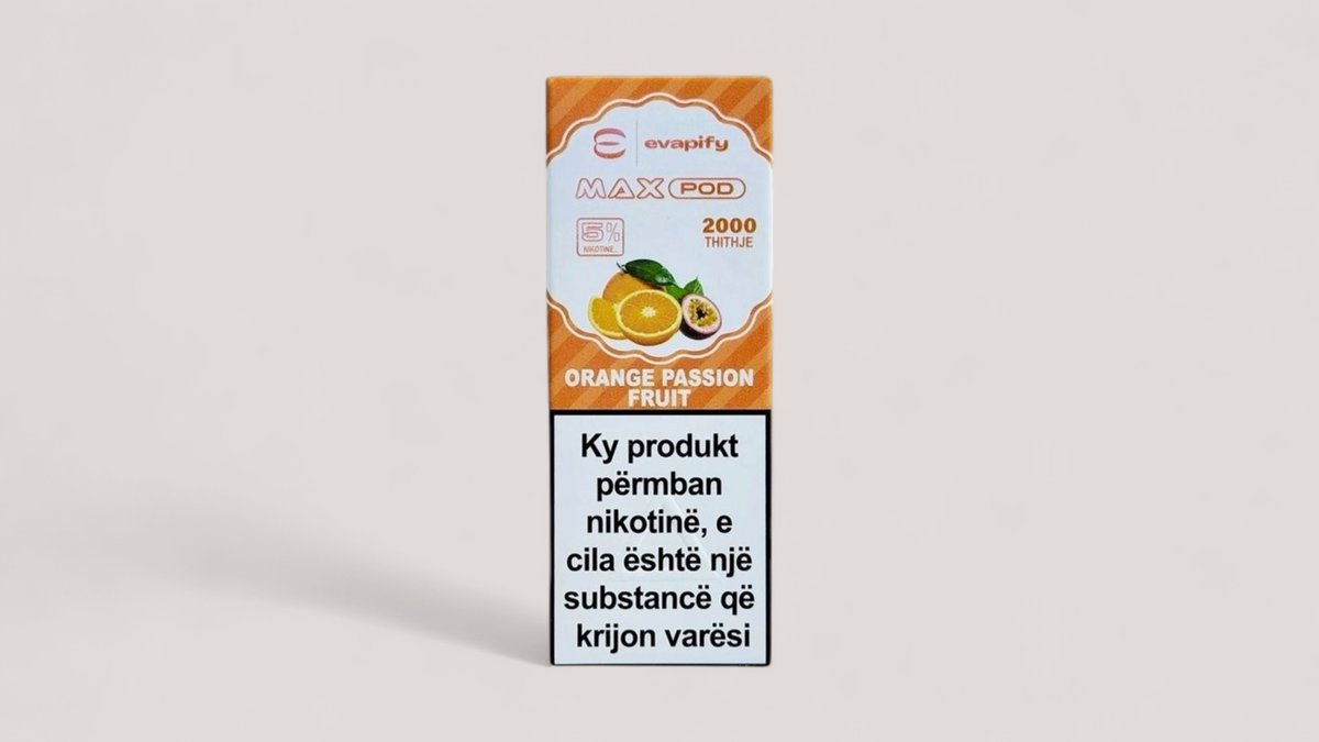 MaxPod Orange Passion Fruit