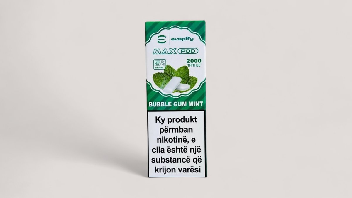 MaxPod Bubble Gum Mint