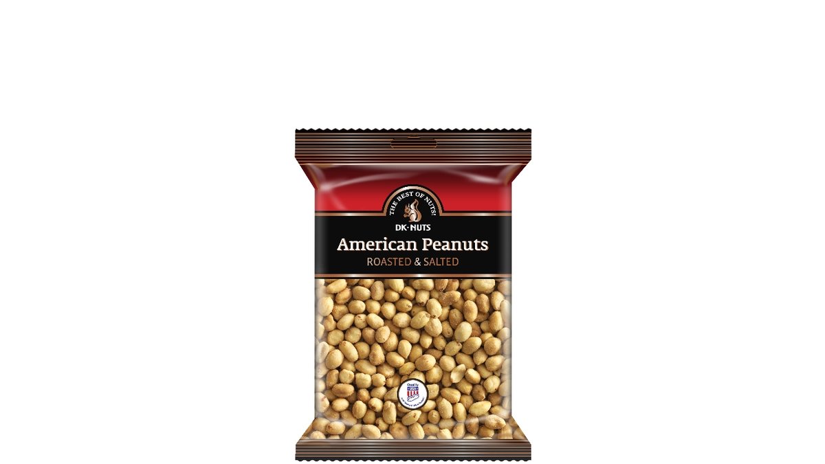 K&K American peanuts 200 g