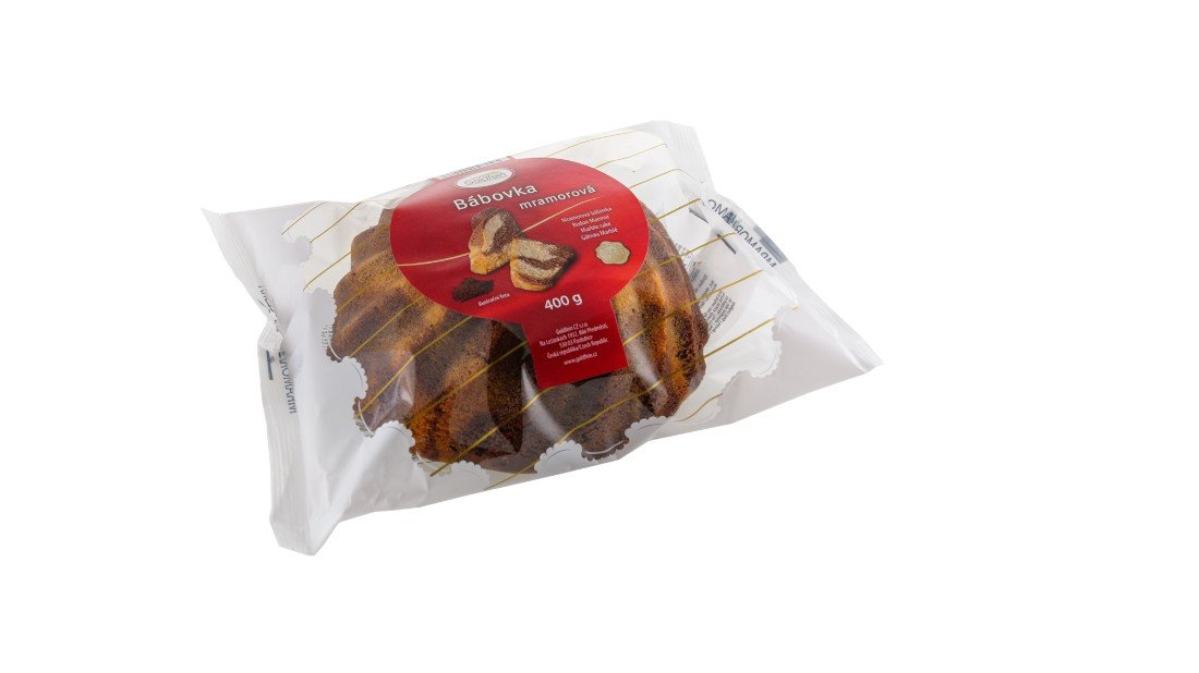 BÁBOVKA GOLDFEIN MRAMOROVÁ 400g