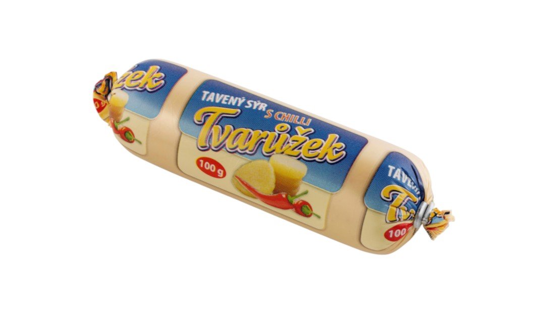 SÝR TAVENÝ TVARŮŽEK S CHILLI 125 g