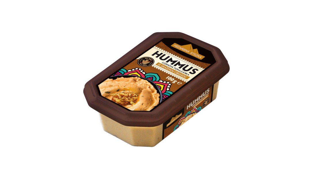 HUMMUS KRAJÁNEK SE SMAŽENOU CIBULKOU 135 g