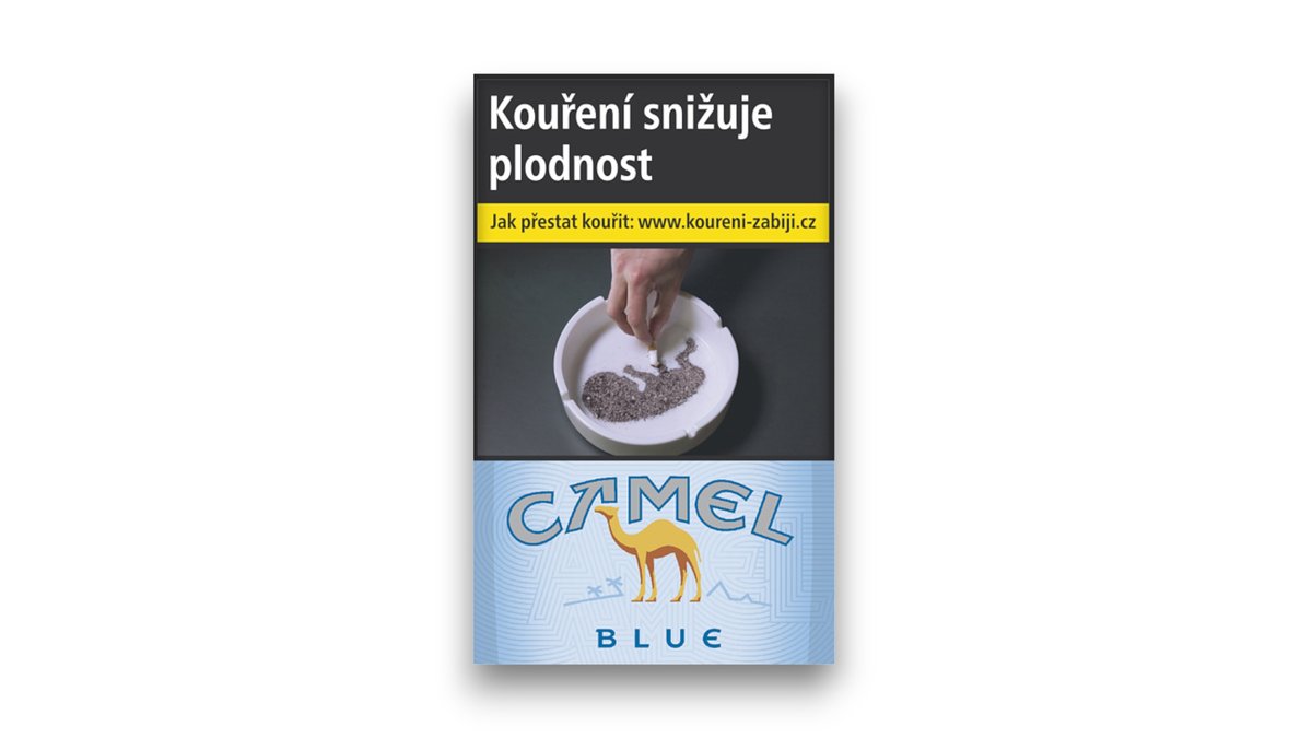 Camel Blue