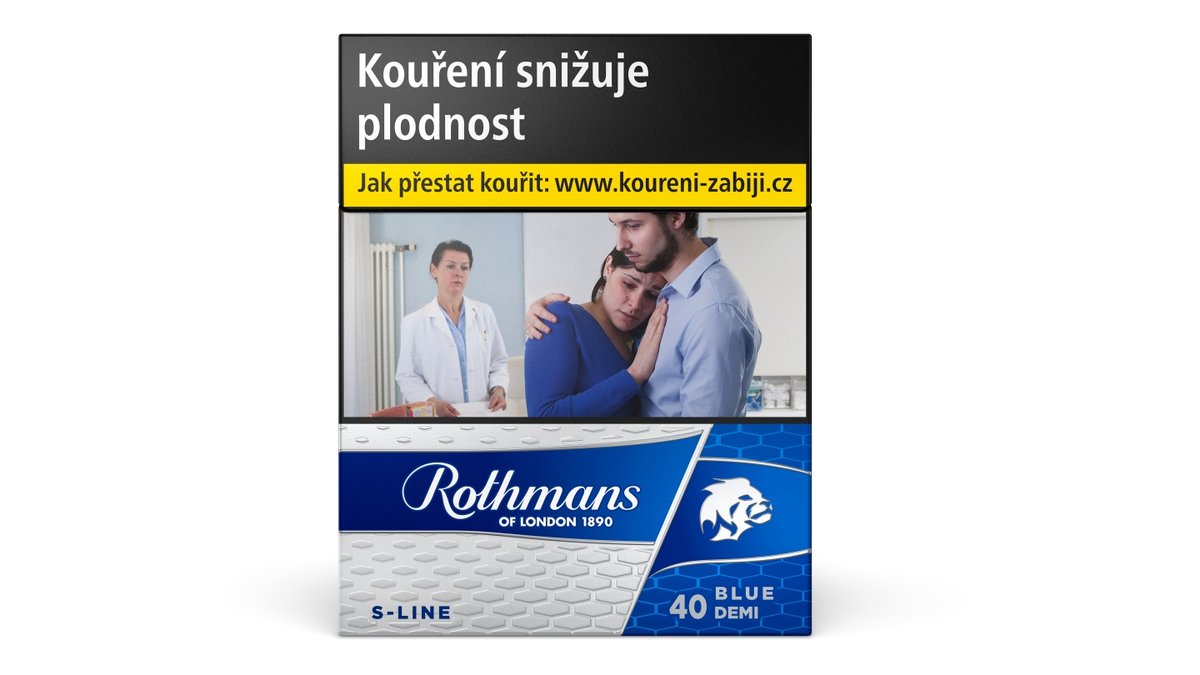 Rothmans 40 Blue S-Line