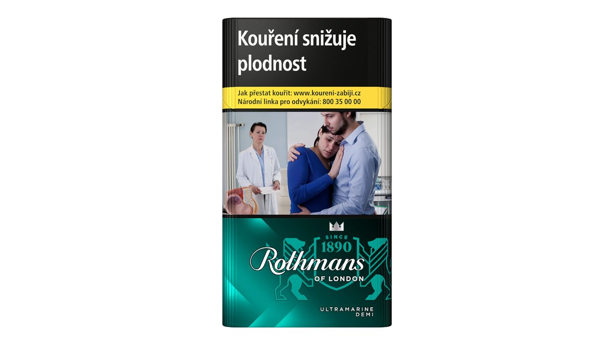 Rothmans Demi Ultramarine