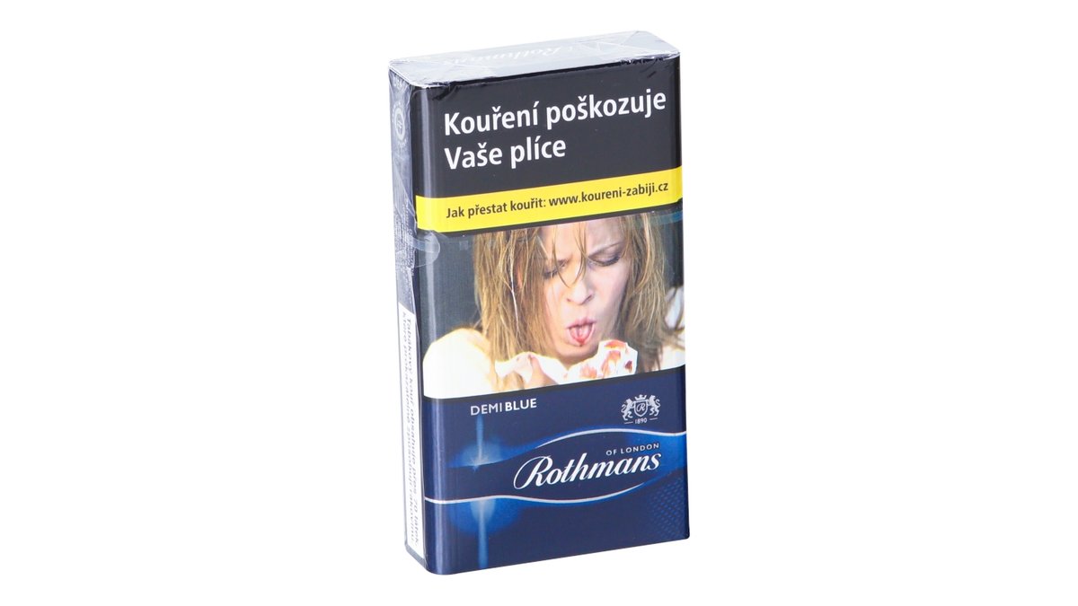 Rothmans of London Blue