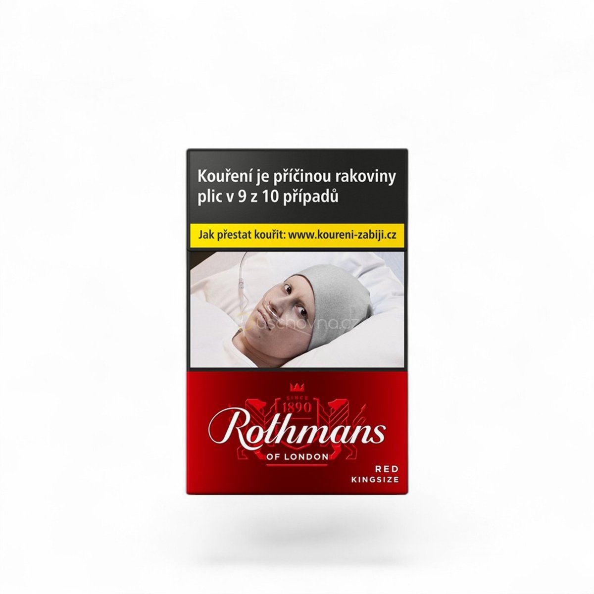 Rothmans of London Red