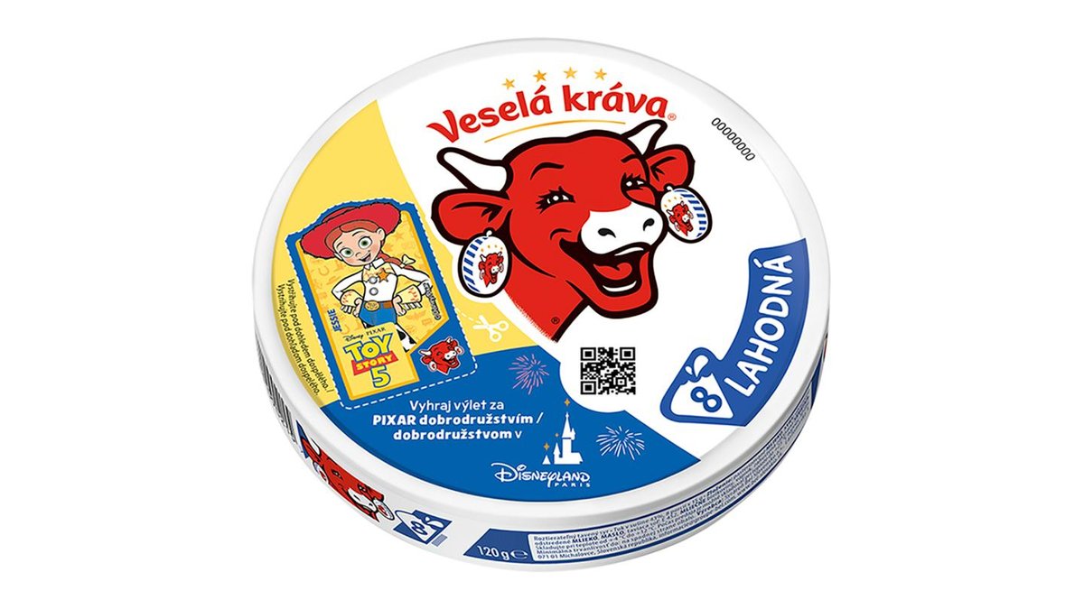Veselá Kráva Lahodná 120g