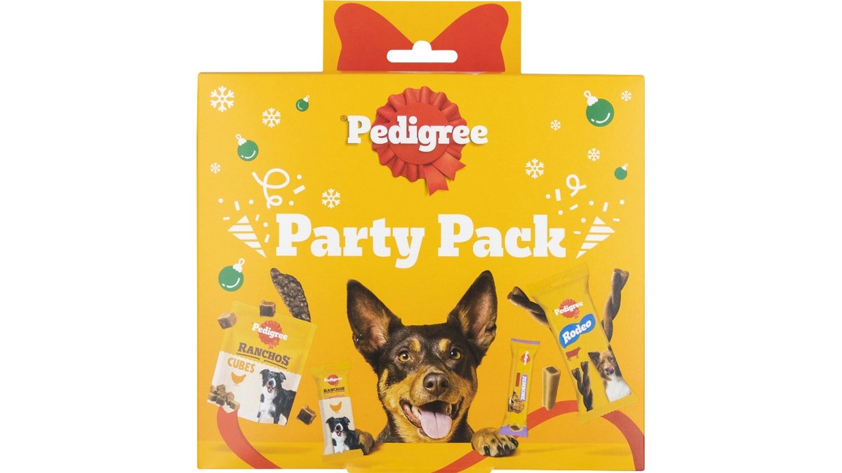PEDIGREE PARTYBOX 241 g