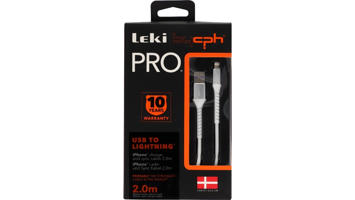 USB LADE-DATAKABEL 2M