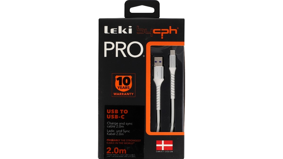 USB-USB-C lade-datakabel 2 m