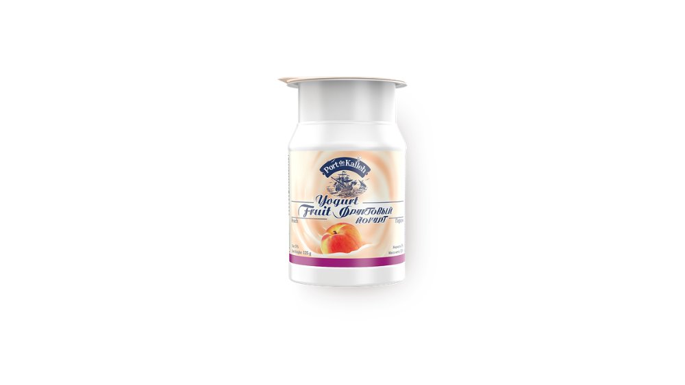 Port De Kalleh® Şaftalılı Yoqurt (125 qr.)