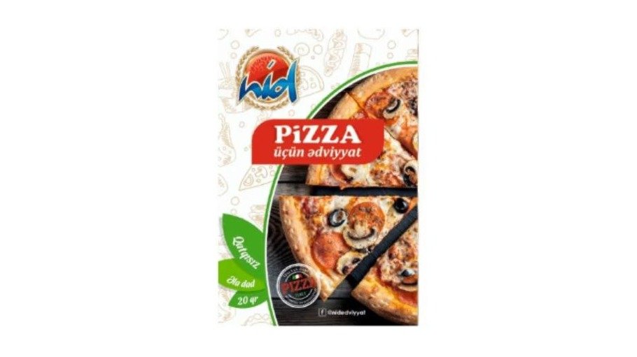 Nid Pizza Üçün Ədviyyat 20qr