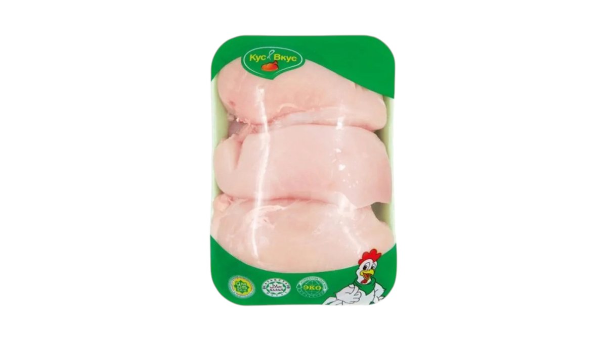 Филе кус вкус на подложке охл
