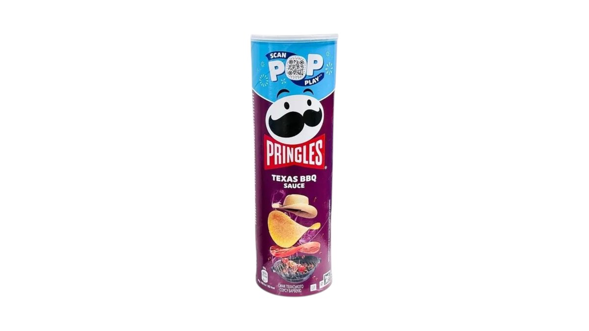 Pringles Texas BBQ Sauce  165g