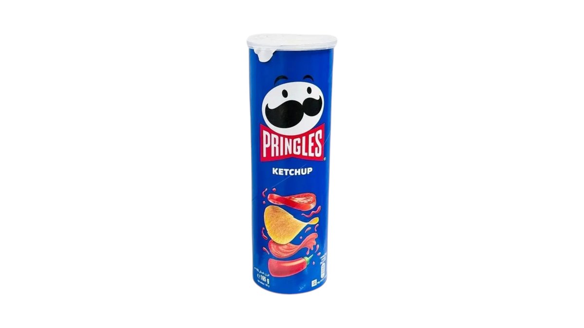 Pringles Ketchup 165g