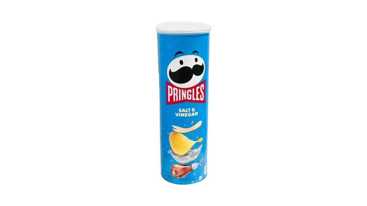 Pringles Salt&Vinegar 165g